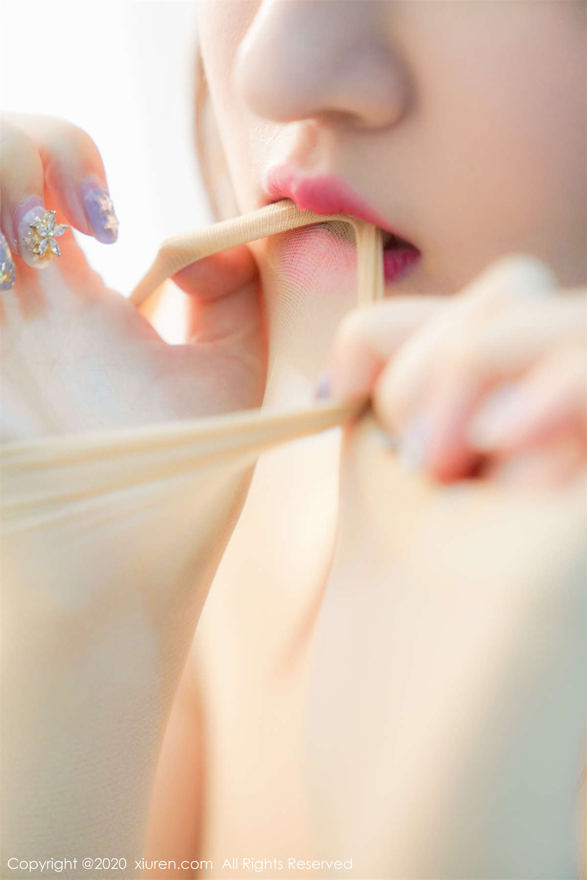 图片[2]-Xiuren秀人网 2020.03.25 NO.2100 沈梦瑶-日更街拍