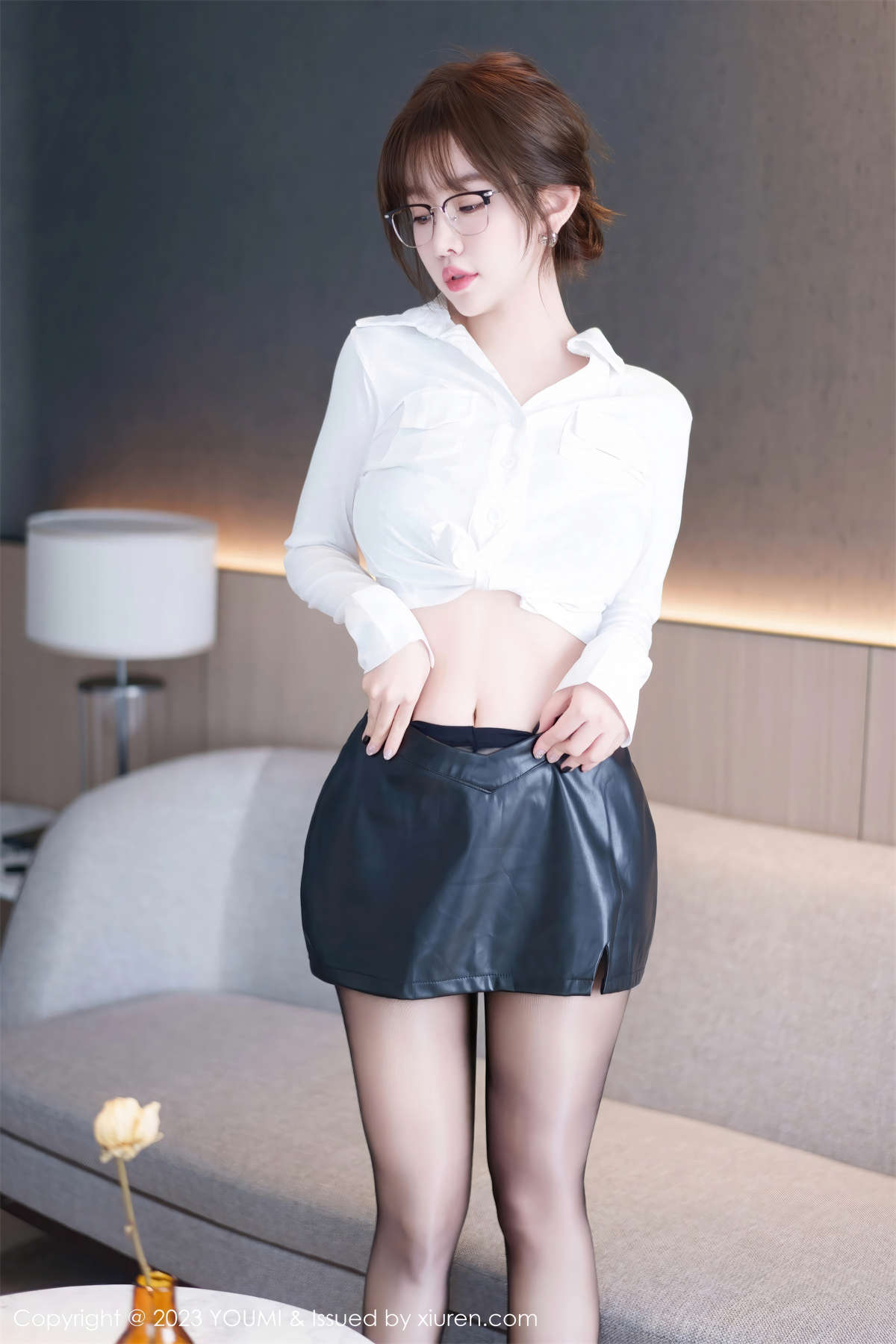 YouMi尤蜜荟 2023.12.08 Vol.1012 王雨纯-日更街拍