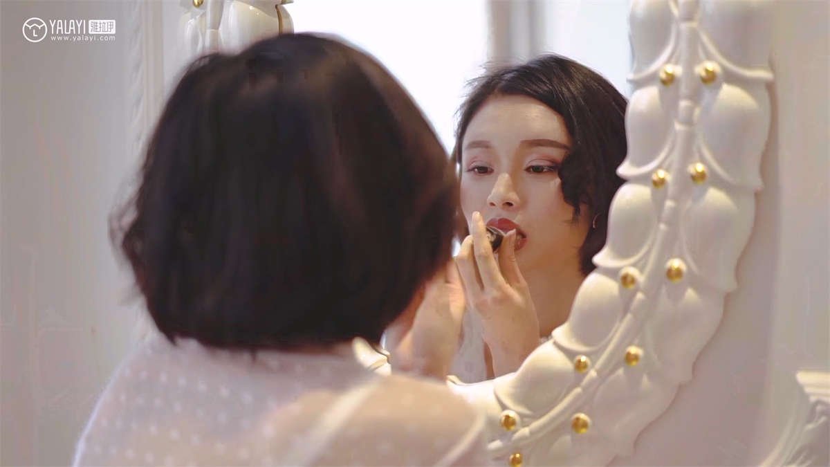 YALAYI雅拉伊视频 2019.02.25 V016 盼兮 王艺颖-日更街拍