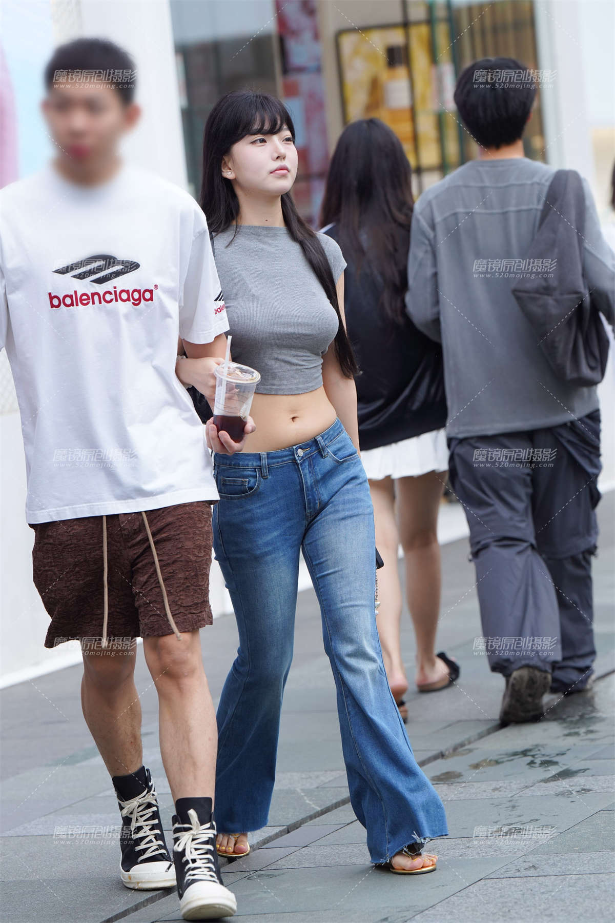 图片[2]-牛仔小蛮腰-日更街拍