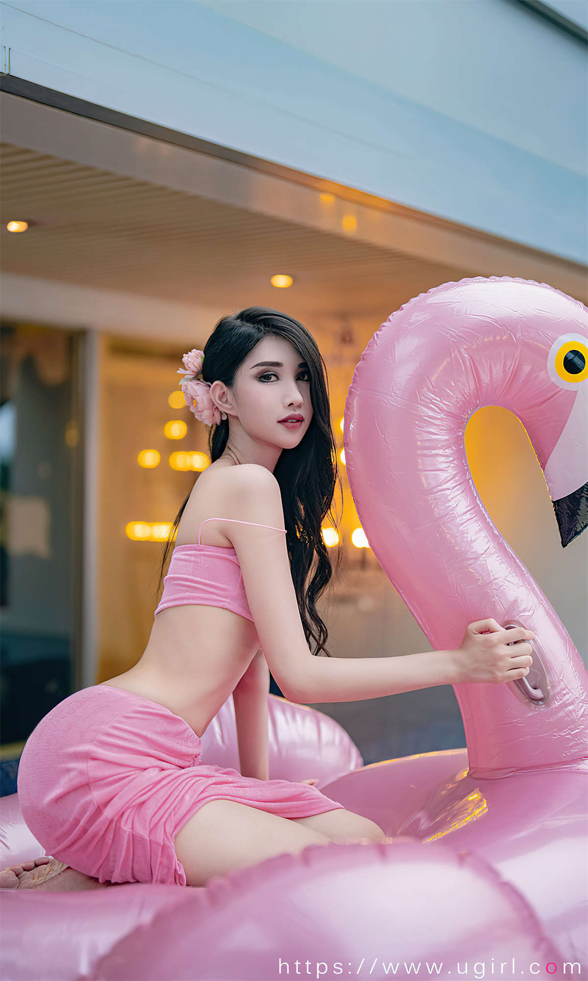 Ugirls爱尤物 No.2622 爱神降临 模特合辑-日更街拍