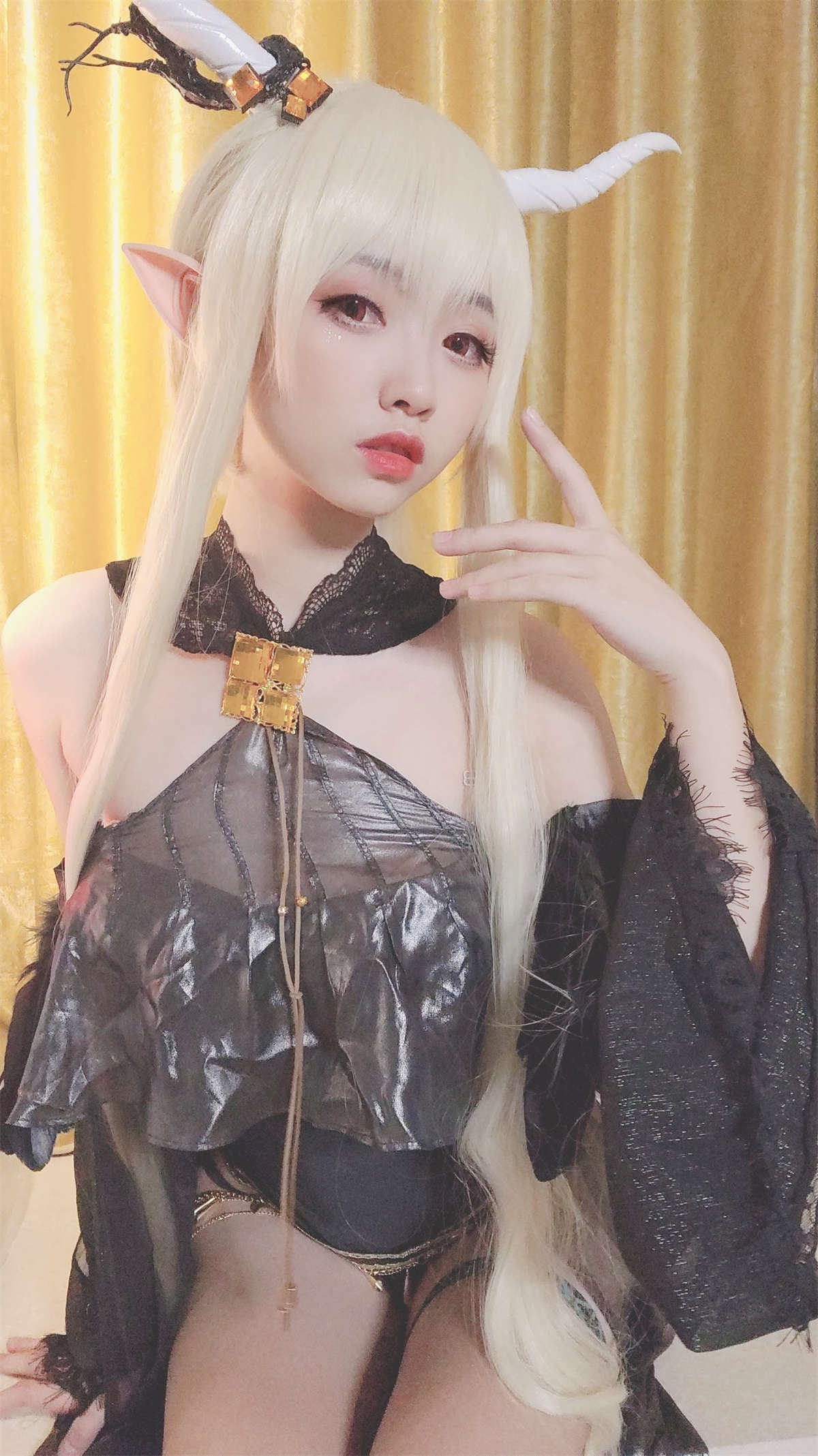 图片[2]-大大卷卷小卷 自拍2-日更街拍