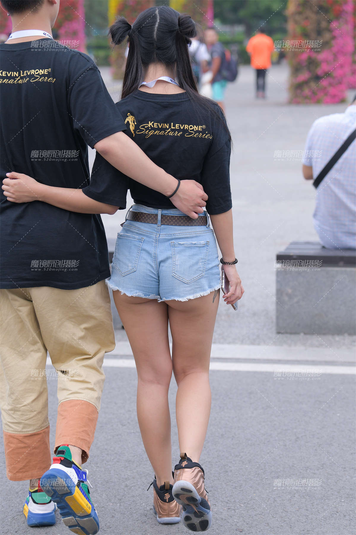 图片[2]-【红石赛贴】性感热裤-日更街拍