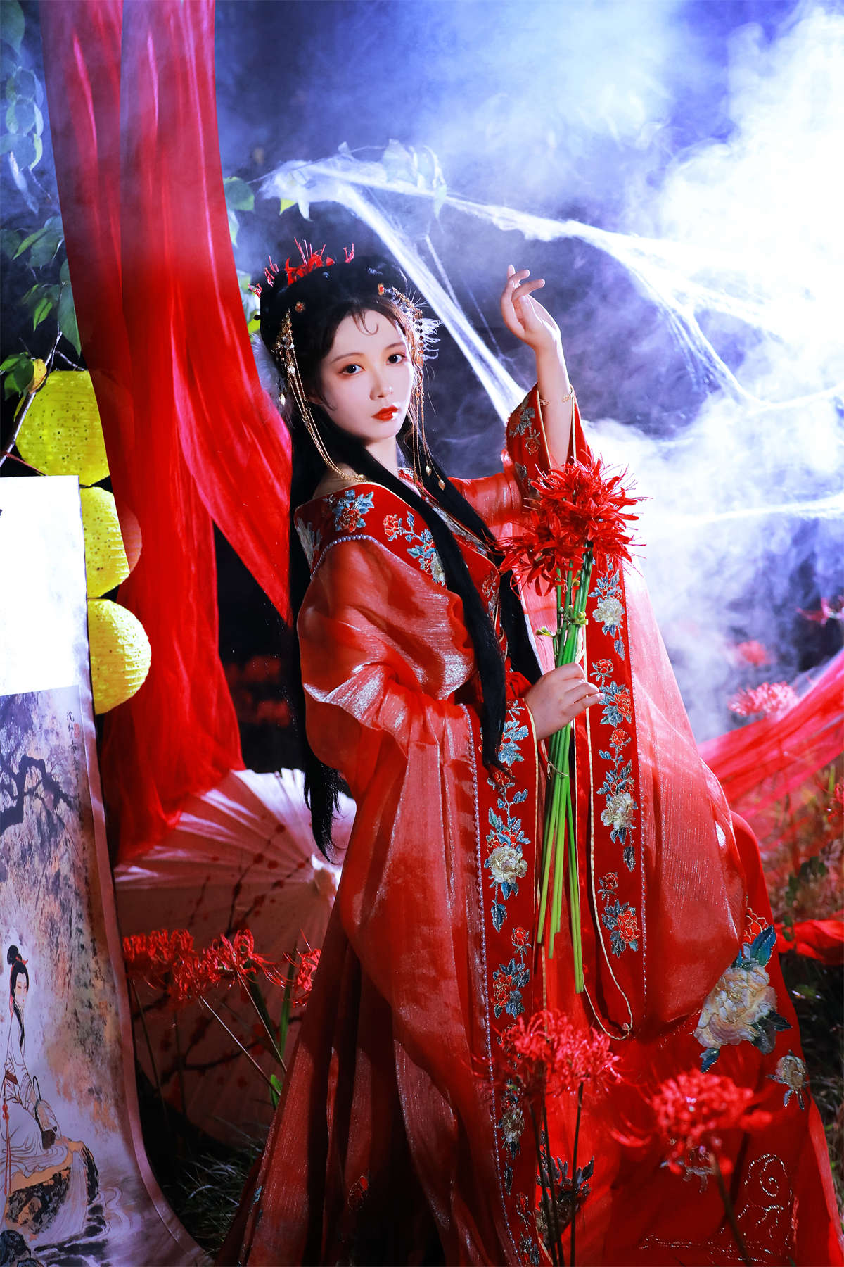 YITUYU艺图语 2023.09.14 花开彼岸 甜甜-日更街拍