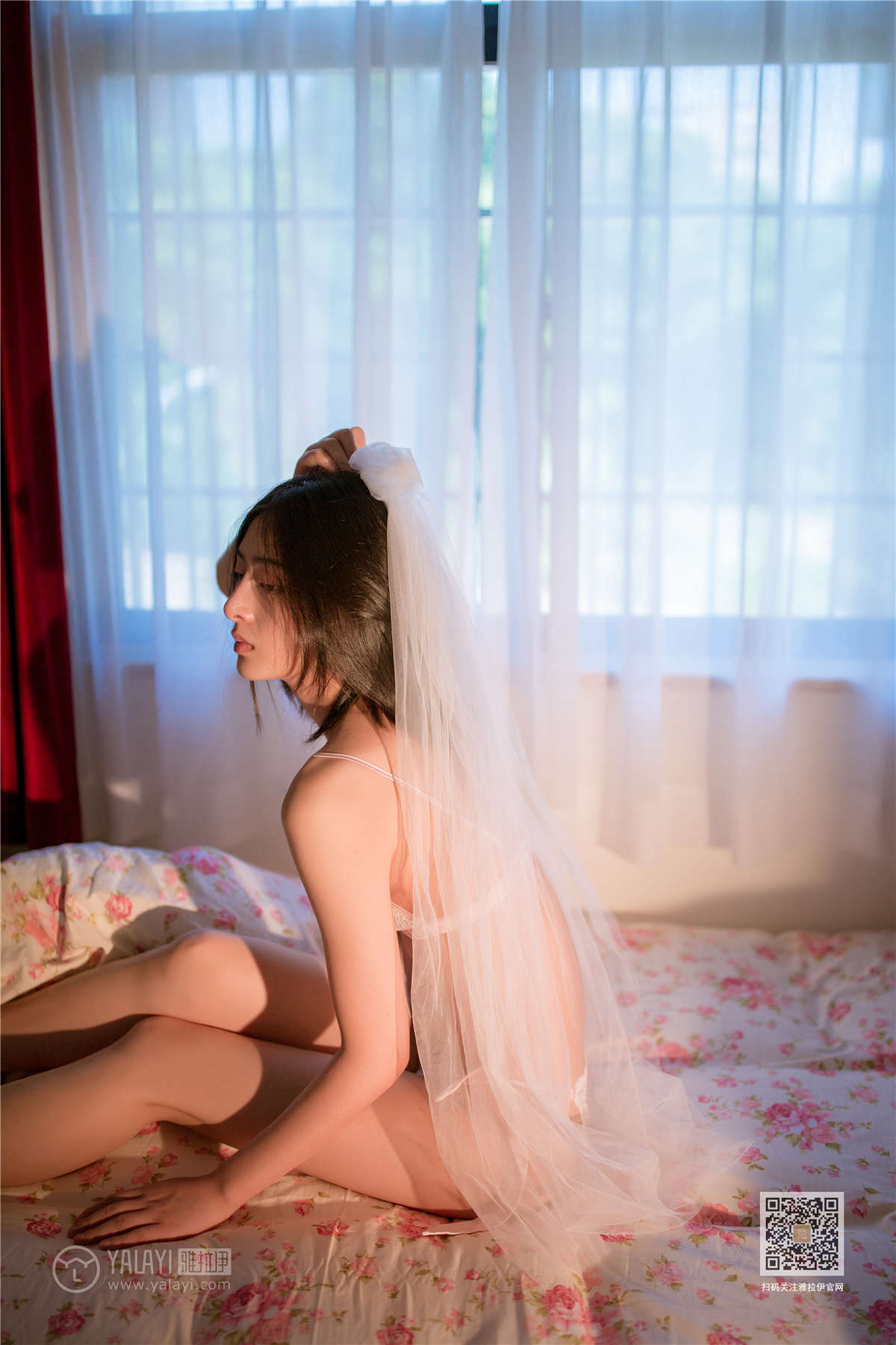 图片[2]-YALAYI雅拉伊 No.447 香闺深处 楚楚-日更街拍