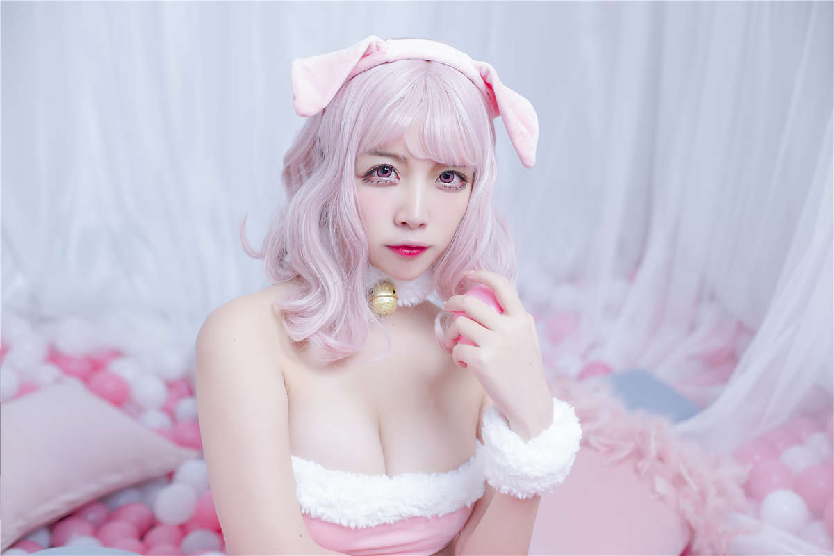 高产型Coser-二佐Nisa  私房粉猪-日更街拍