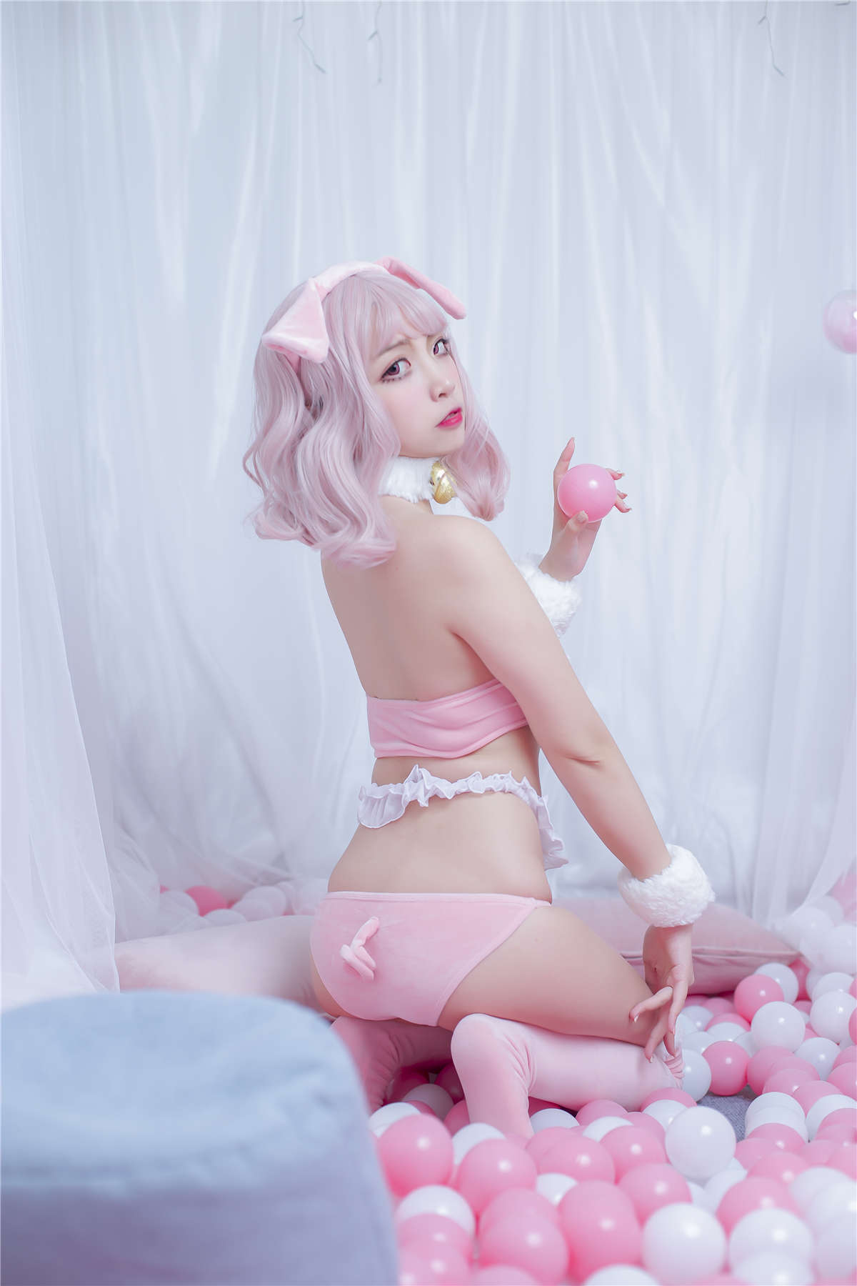 图片[2]-高产型Coser-二佐Nisa  私房粉猪-日更街拍