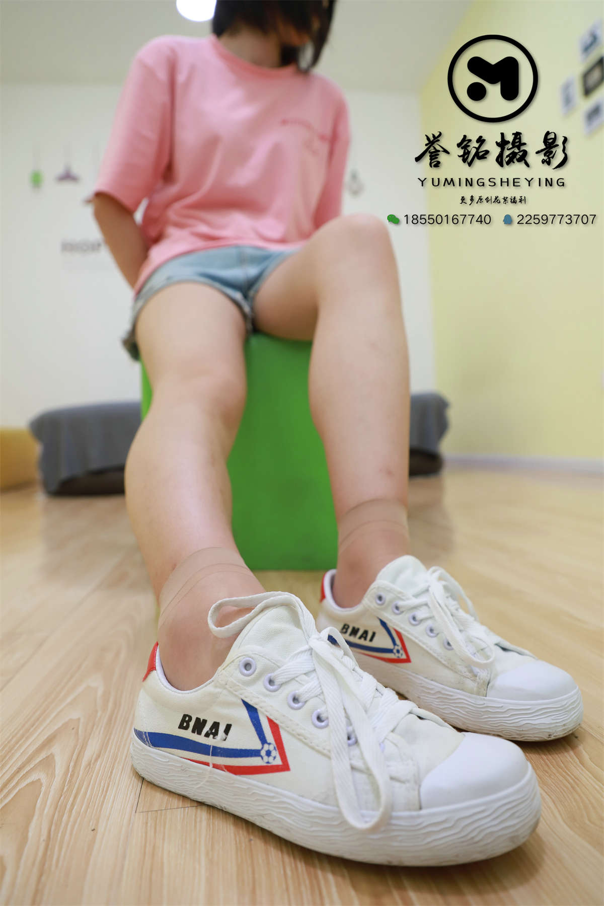 誉铭传媒 2019-第47期-日更街拍