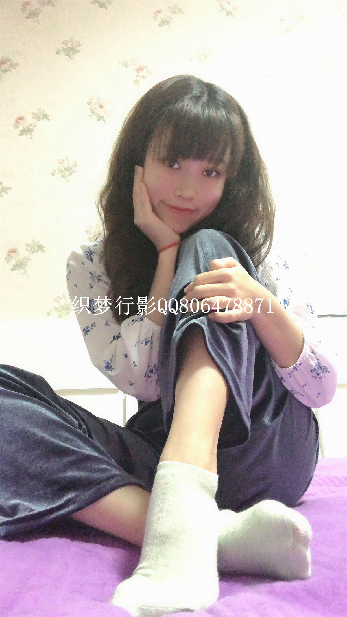 图片[2]-织梦行影摄影作品 第046期 绿色棉袜-日更街拍