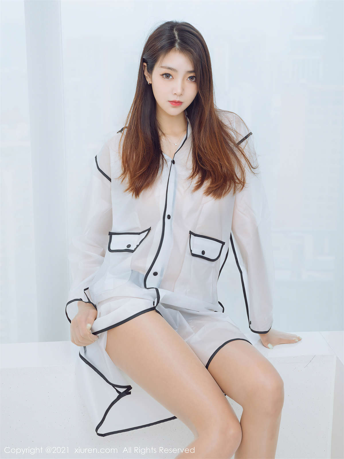 Xiuren秀人网 2021.08.19 NO.3821 可樂Vicky-日更街拍