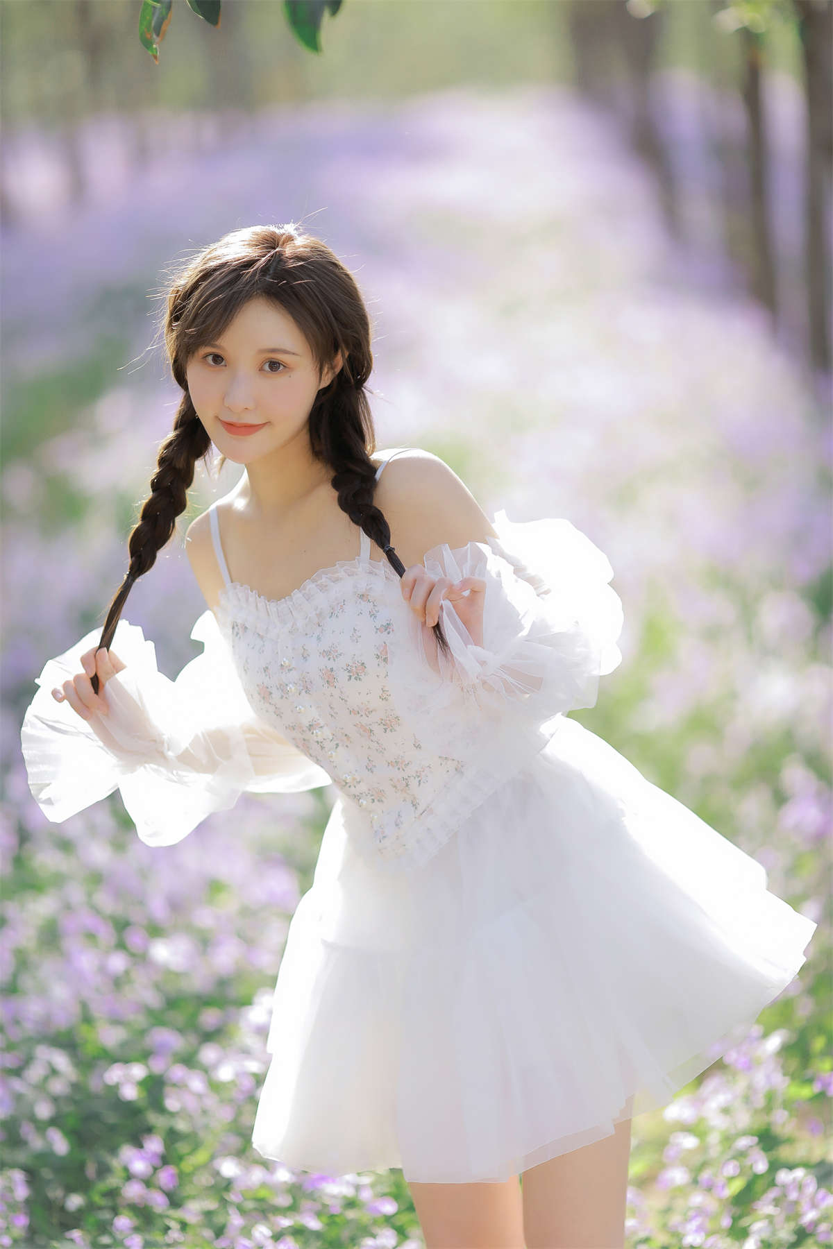 YITUYU艺图语 2023.09.14 你和春天一样让人心动 冉冉插图1