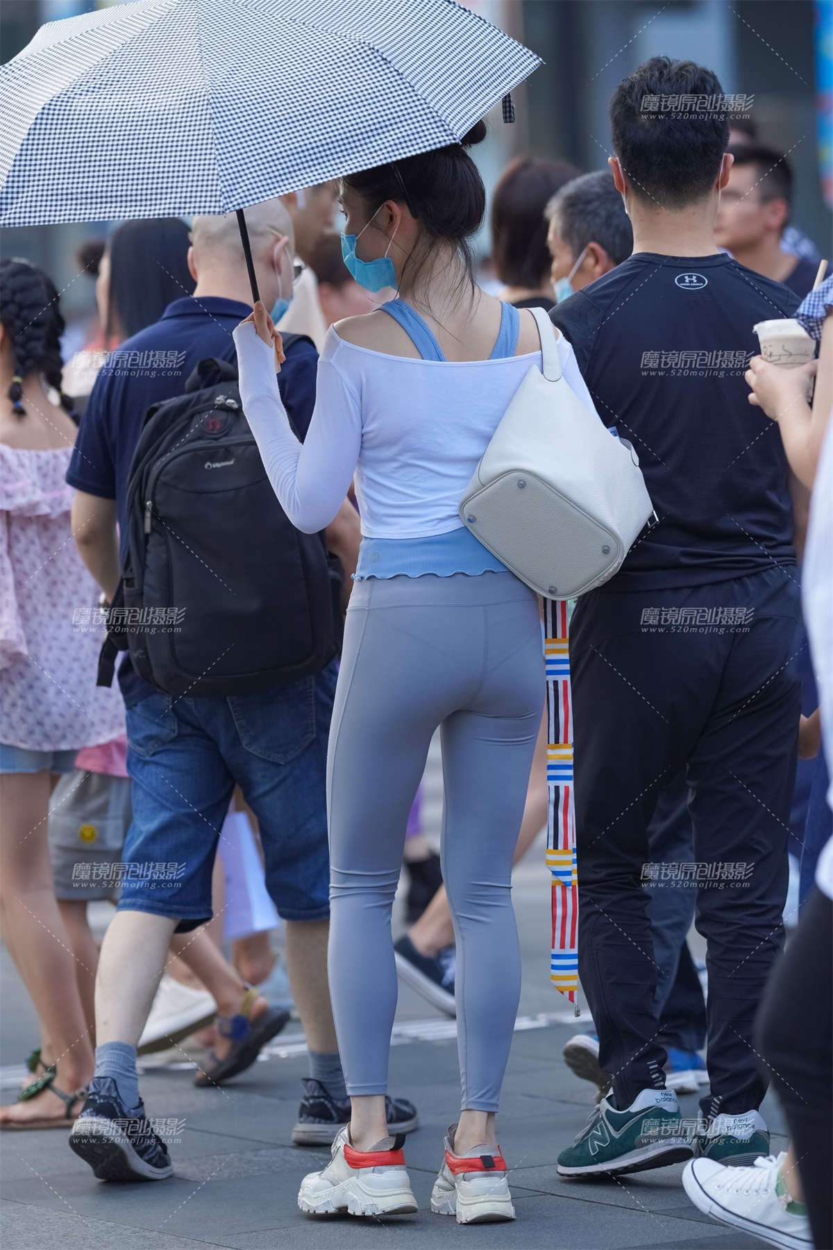 图片[2]-瑜伽裤-日更街拍