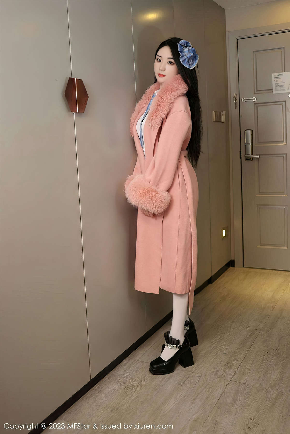 图片[2]-MFStar范模学院 2023.03.02 Vol.591 汐汐爱吃草莓-日更街拍