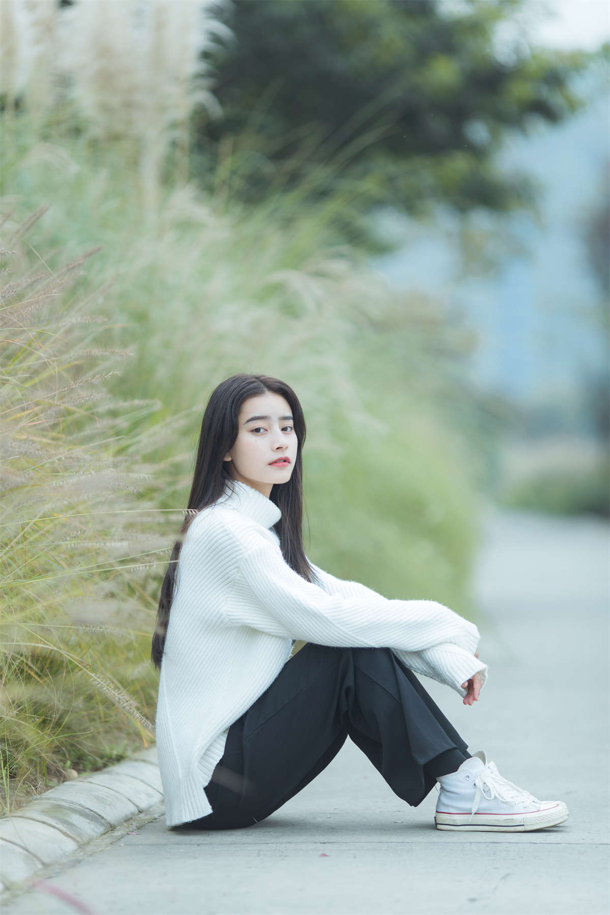 YITUYU艺图语 2023.06.20 深秋 moon柒月-日更街拍