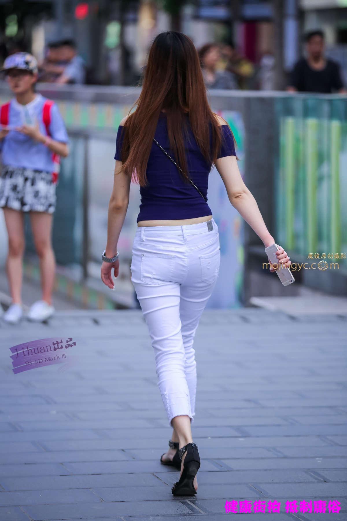 李欢原创-白裤，美女（13P）-日更街拍