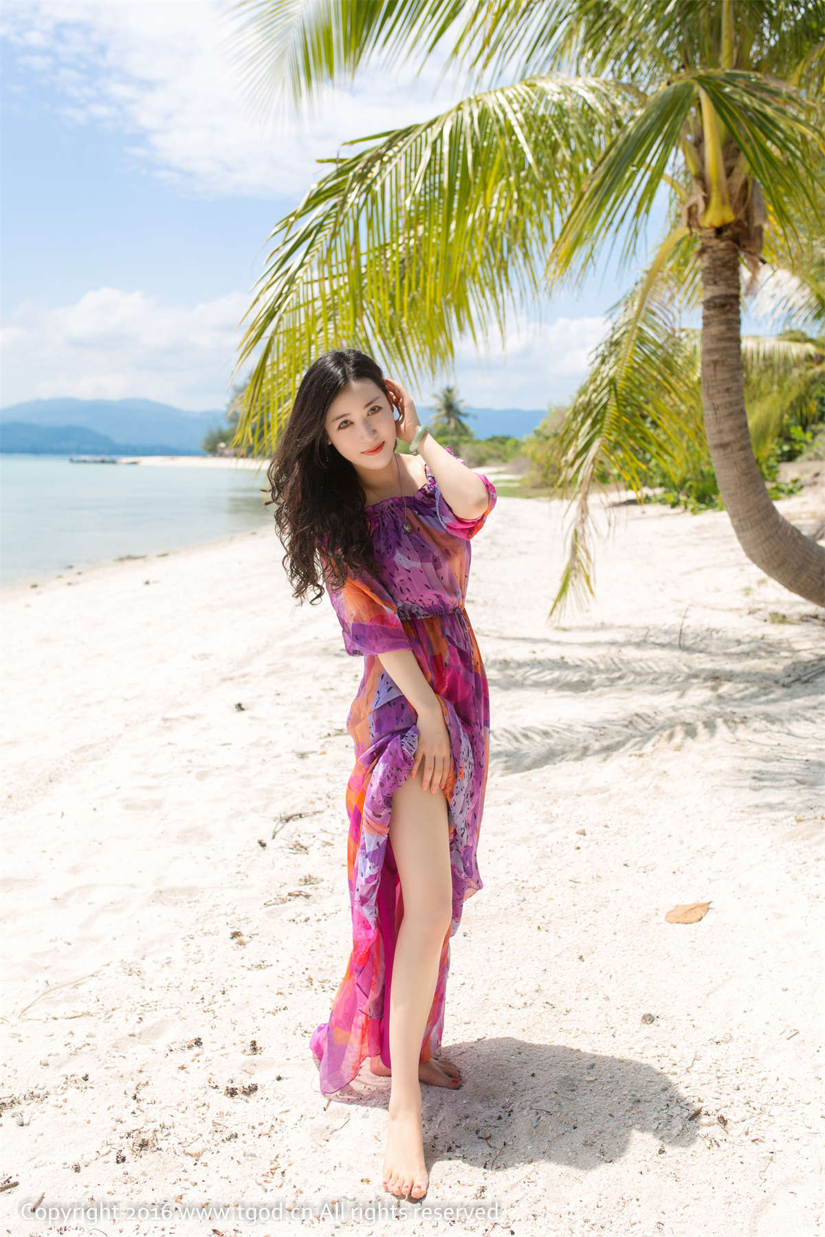 TGOD推女神 2016.07.09 巧儿 苏梅岛旅拍 第一刊-日更街拍