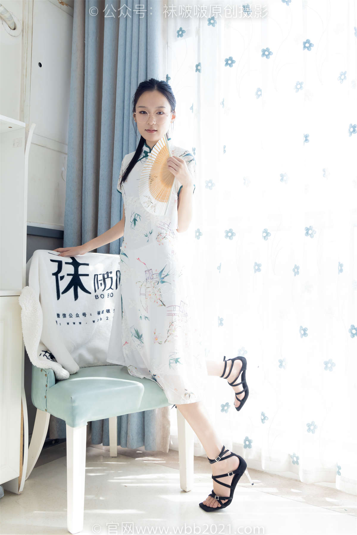 图片[2]-袜啵啵 No.539 焦糖-高跟凉鞋、肉丝（脚尖微加固款）、裸足、视频超近景为主 超长花絮版-日更街拍