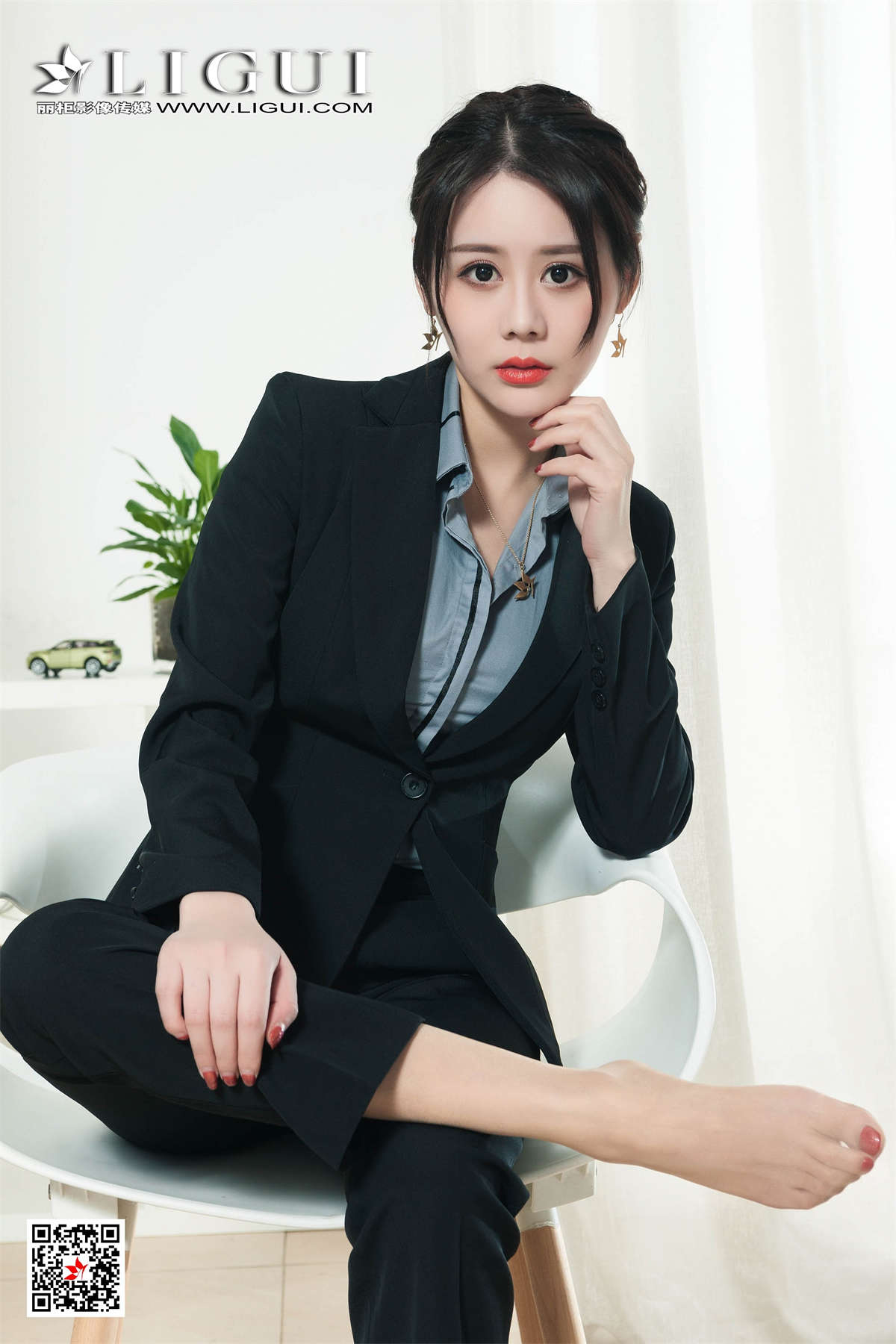 Ligui丽柜 2019.01.28 苏曼-日更街拍