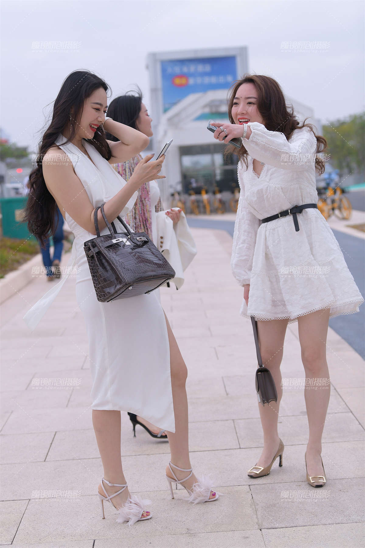 搭讪美人儿~-日更街拍