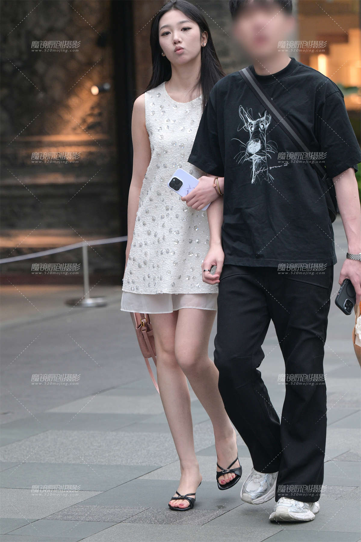 图片[2]-美腿女友-日更街拍