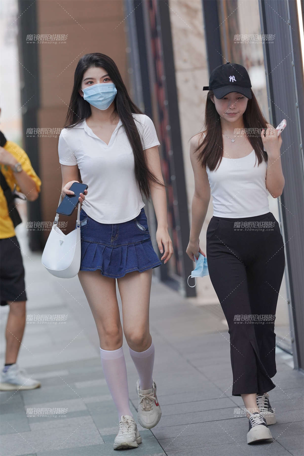 青春的气息-日更街拍