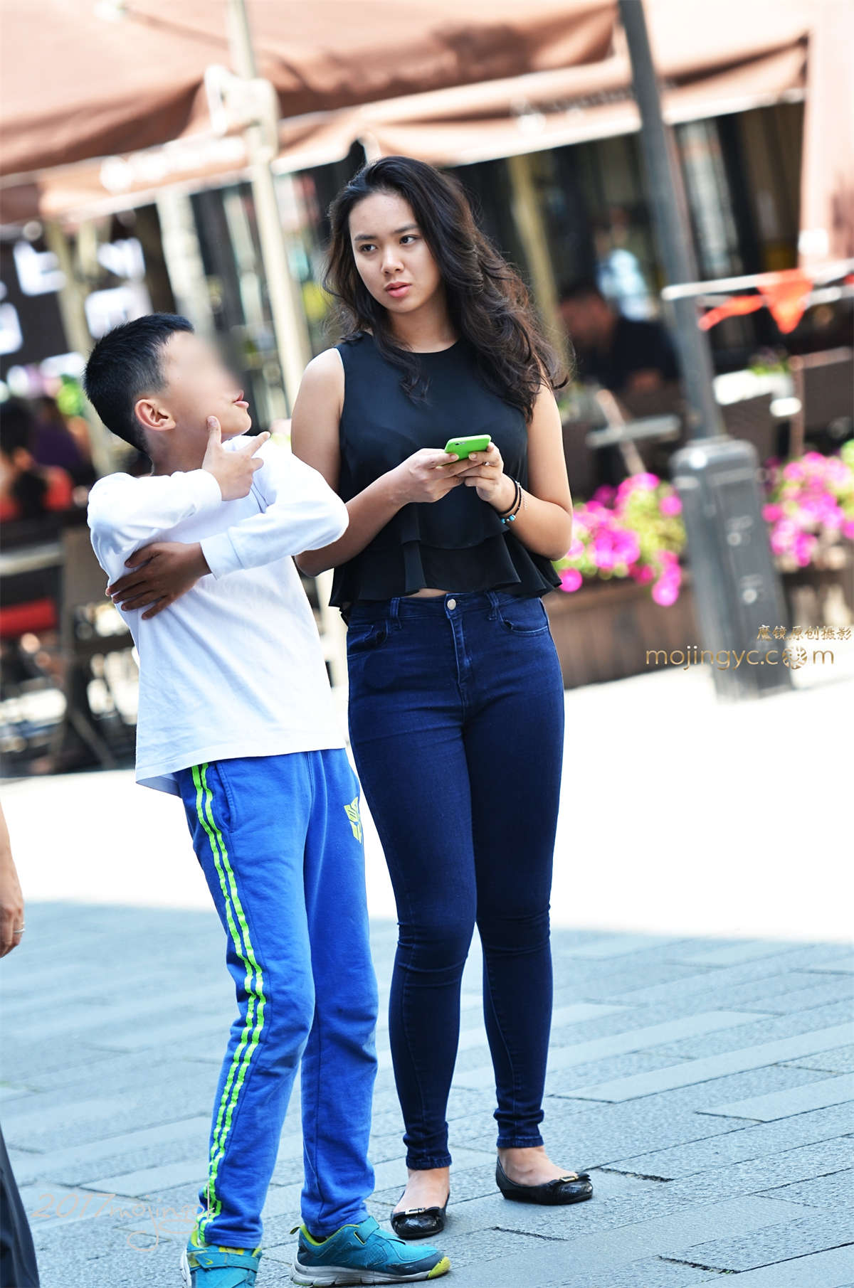 咔喳2017.0525街拍356（13p)-日更街拍