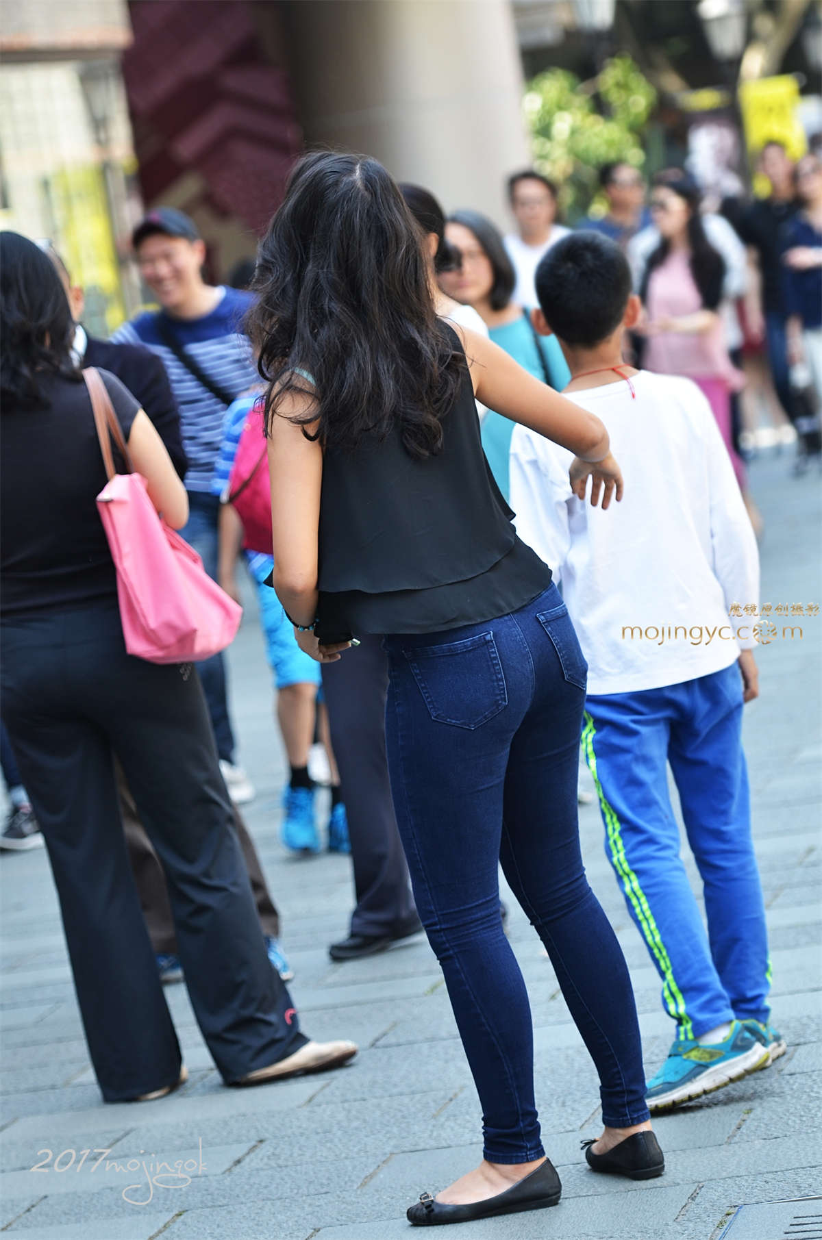 图片[2]-咔喳2017.0525街拍356（13p)-日更街拍