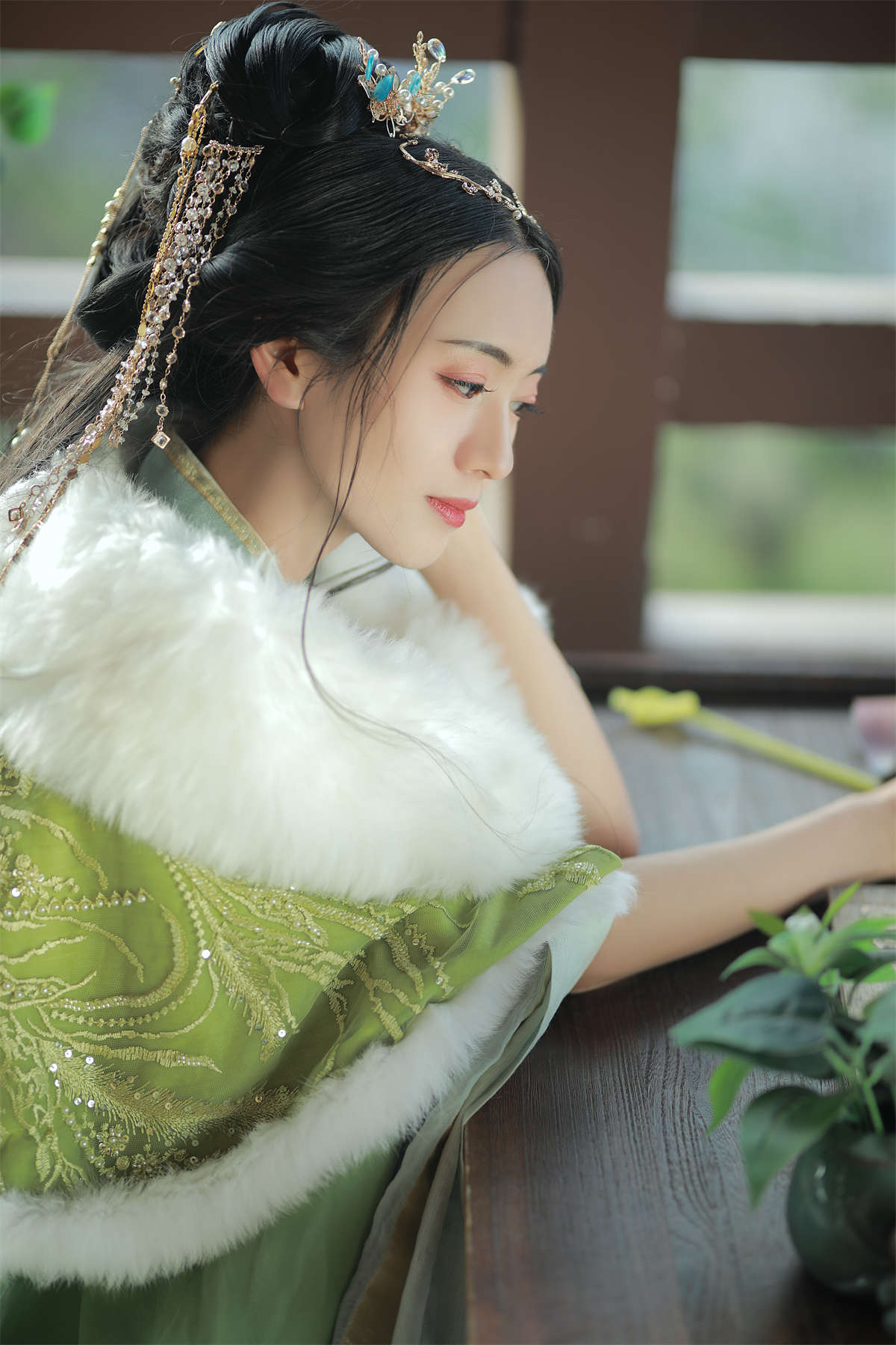 YITUYU艺图语 2023.06.21 安之若命 瑜瑾-日更街拍