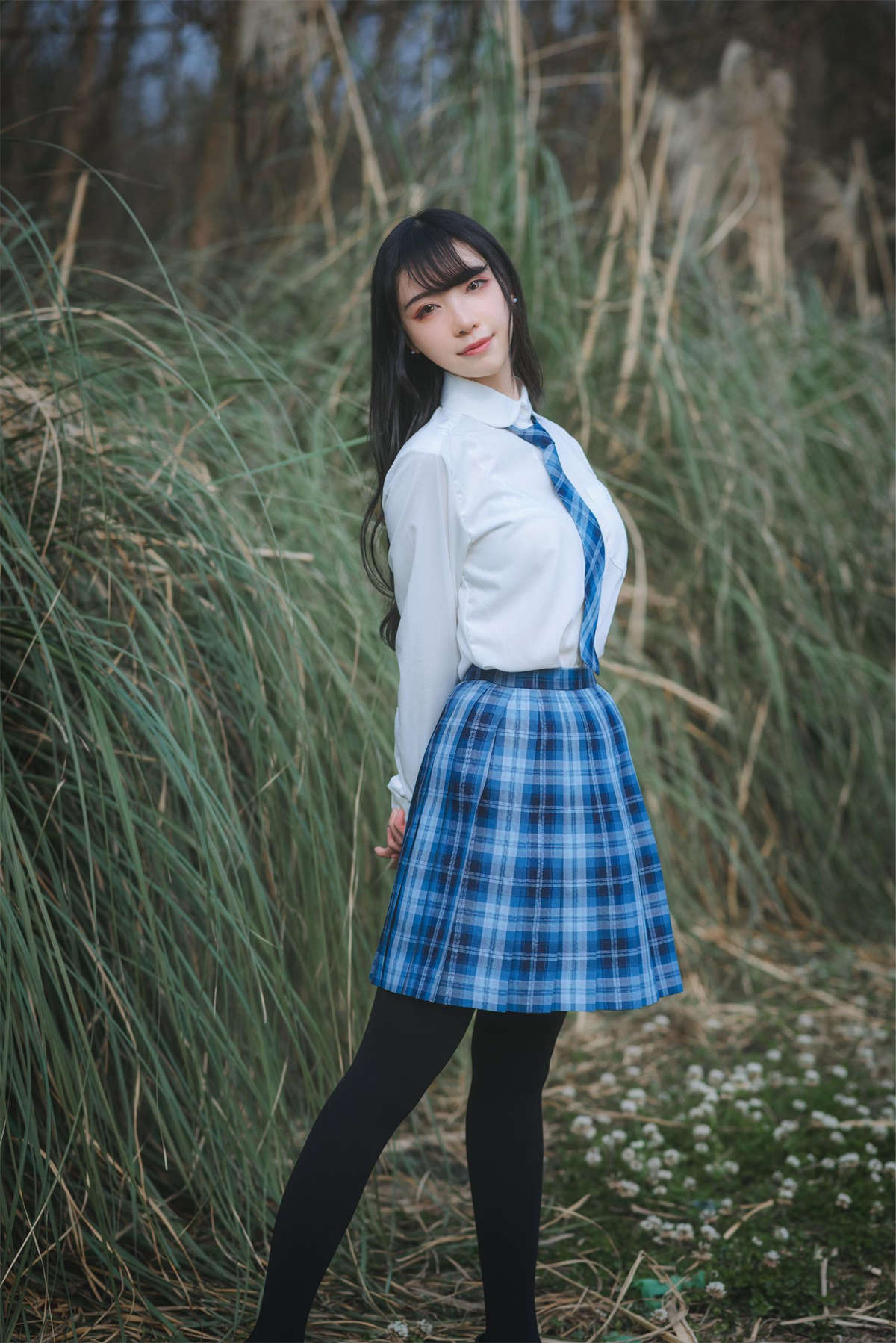 图片[2]-拿相机的执义 JK少女日记 樱与春③出镜@阿浔浔-日更街拍