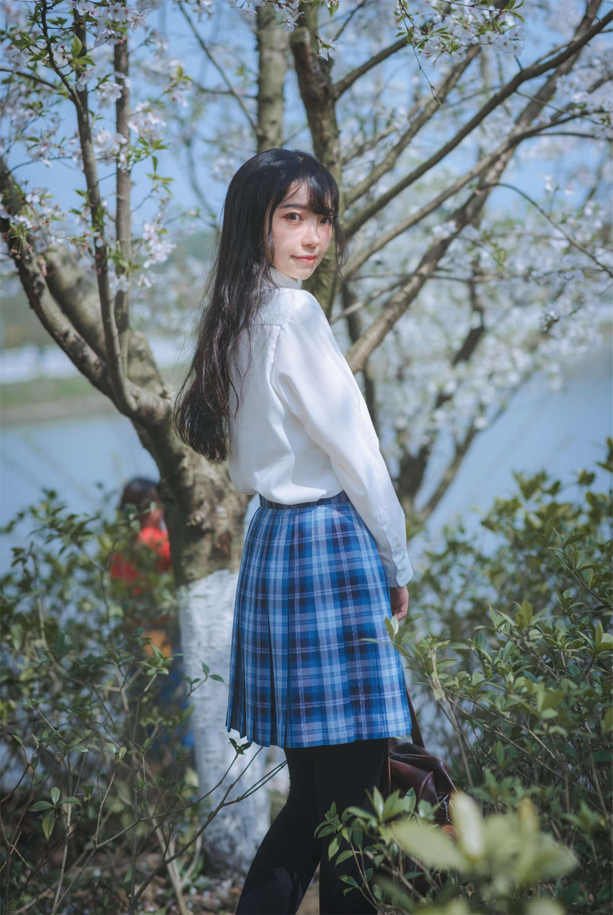 拿相机的执义 JK少女日记 樱与春③出镜@阿浔浔-日更街拍