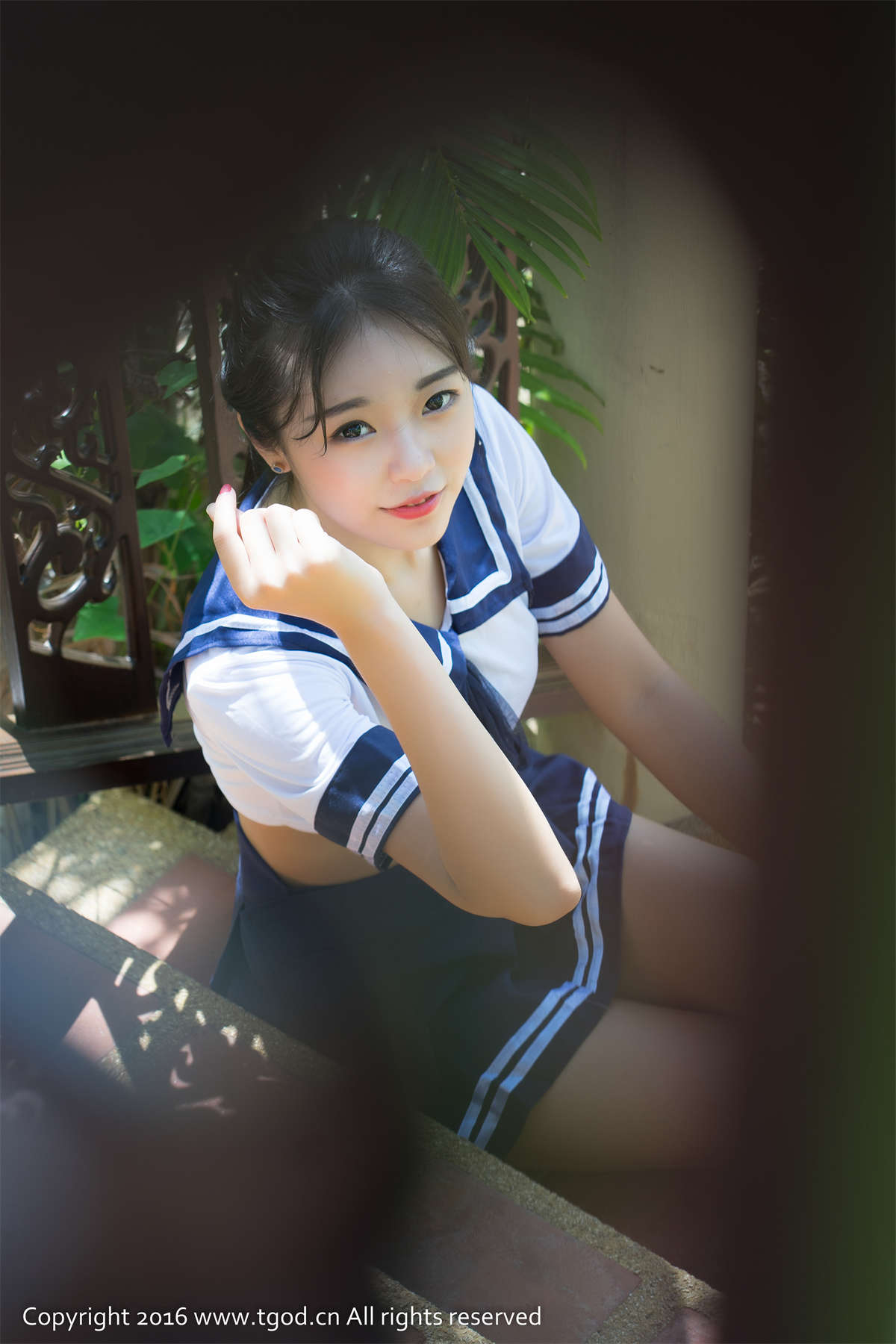 图片[2]-TGOD推女神 2016.07.10 可乐Vicky 苏梅岛旅拍 第一刊-日更街拍