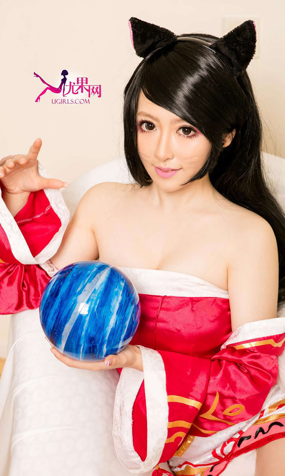Ugirls爱尤物 NO.348 梓喵 百变萝莉娘-日更街拍