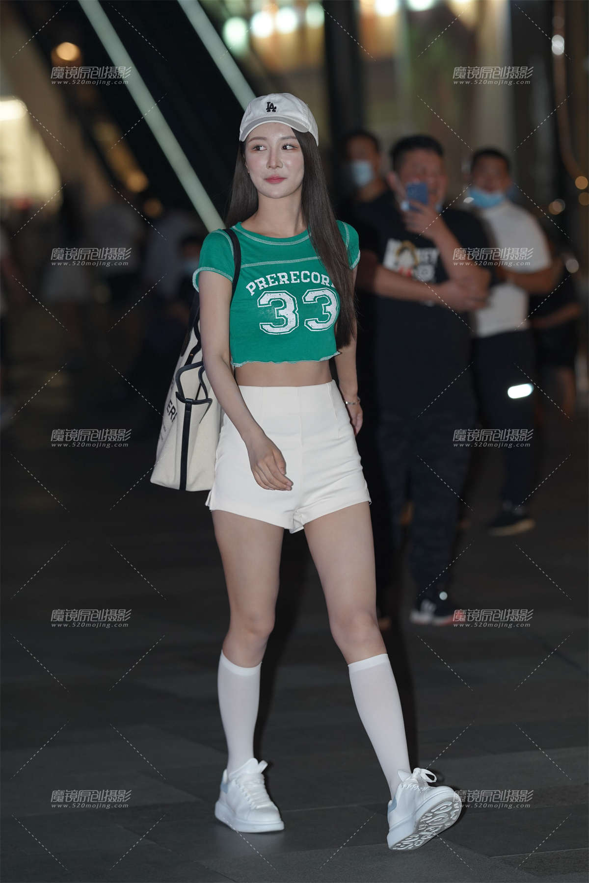 青春靓丽-日更街拍