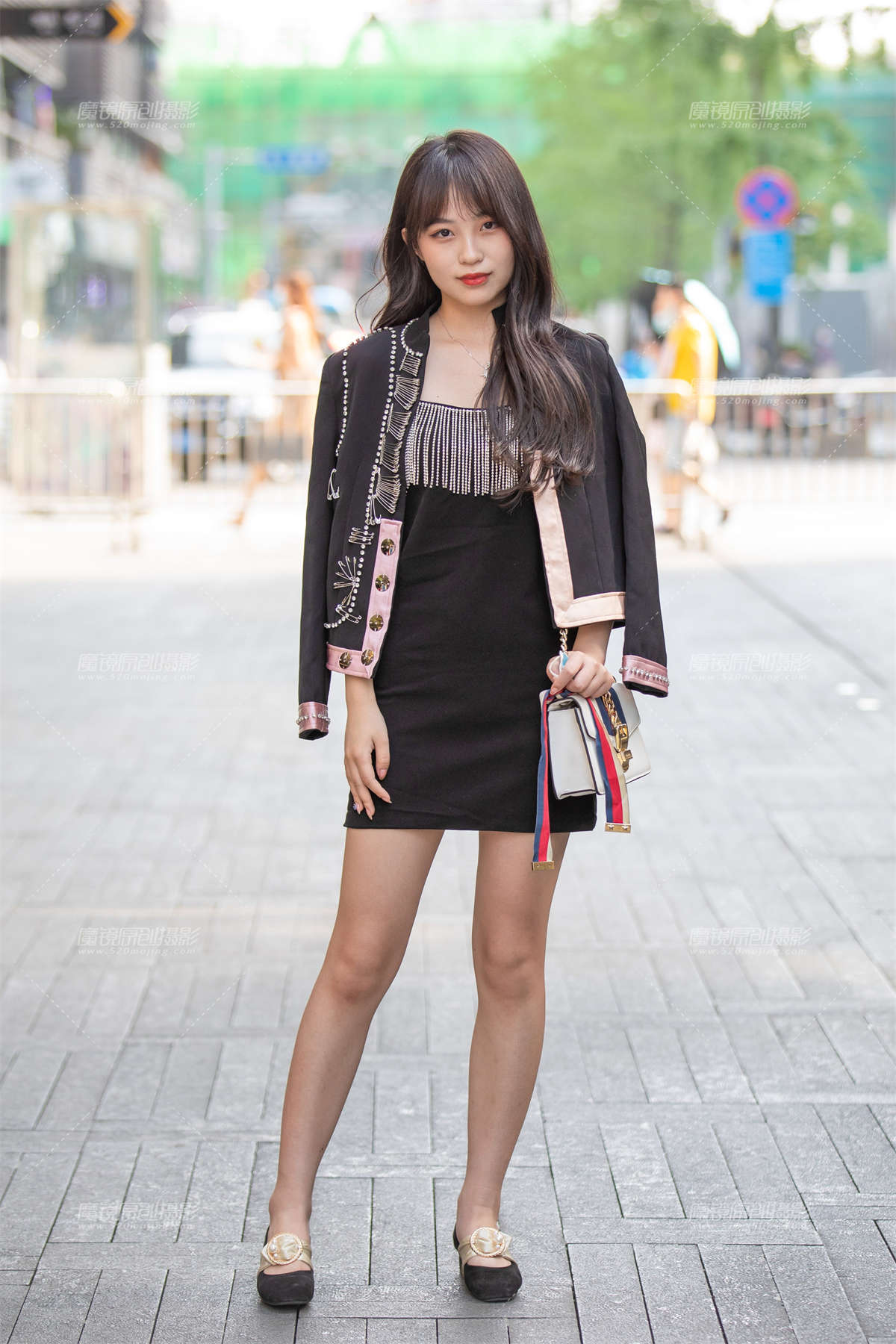 芙蓉如面 恬静温柔-日更街拍