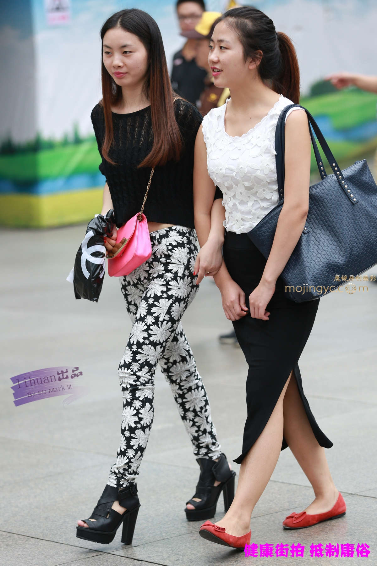 李欢原创-花裤，丰腴（13P）-日更街拍