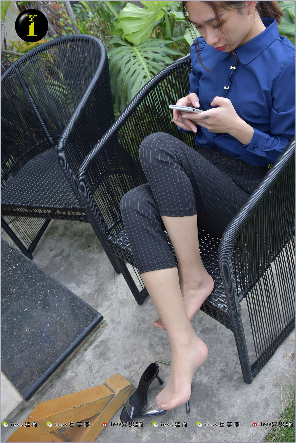 IESS异思趣向 普惠集001 表妹日常素拍-日更街拍