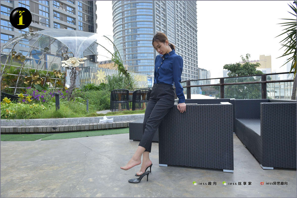 图片[2]-IESS异思趣向 普惠集001 表妹日常素拍-日更街拍