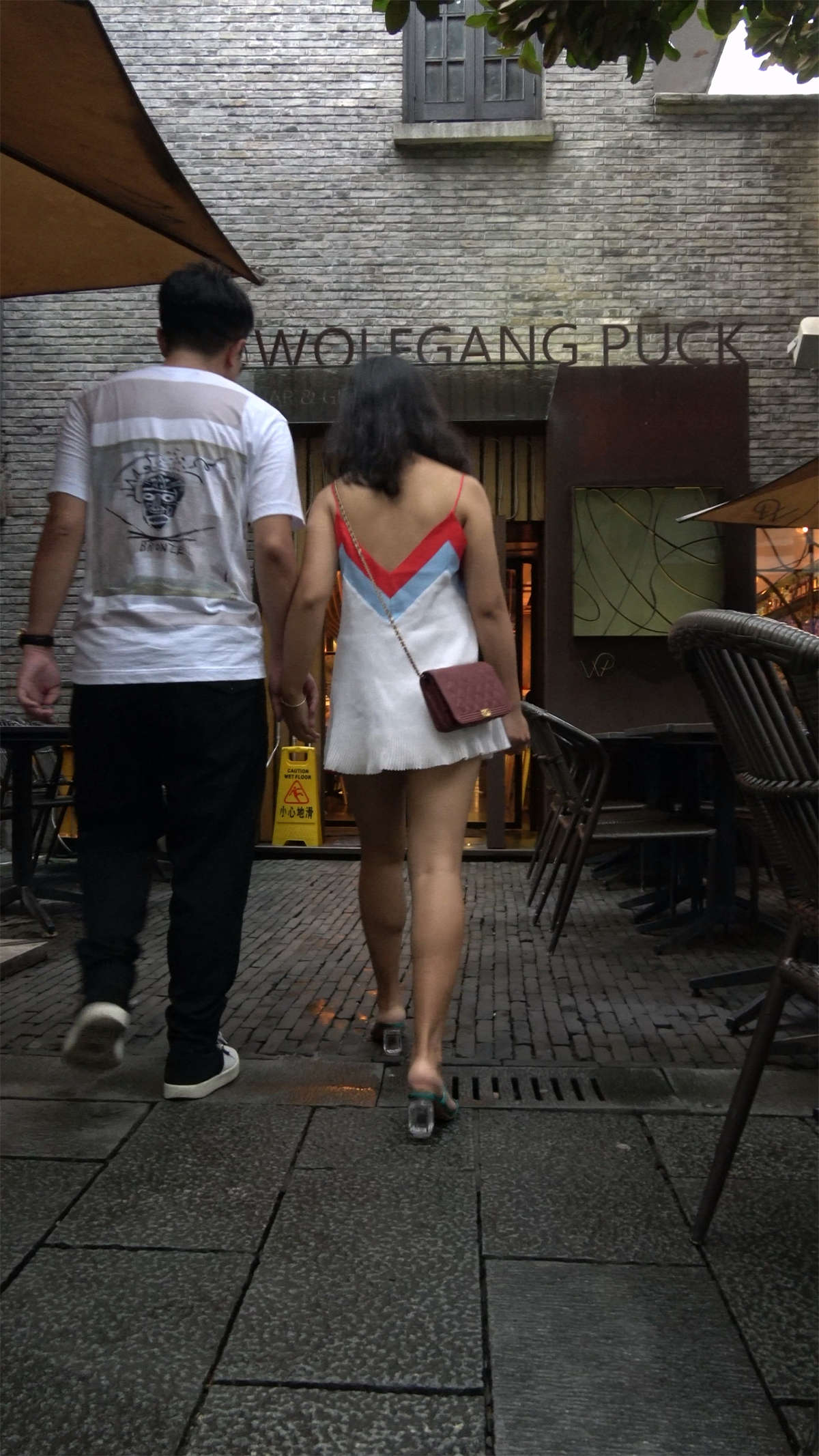 图片[2]-穿着很自然的高跟mm-日更街拍