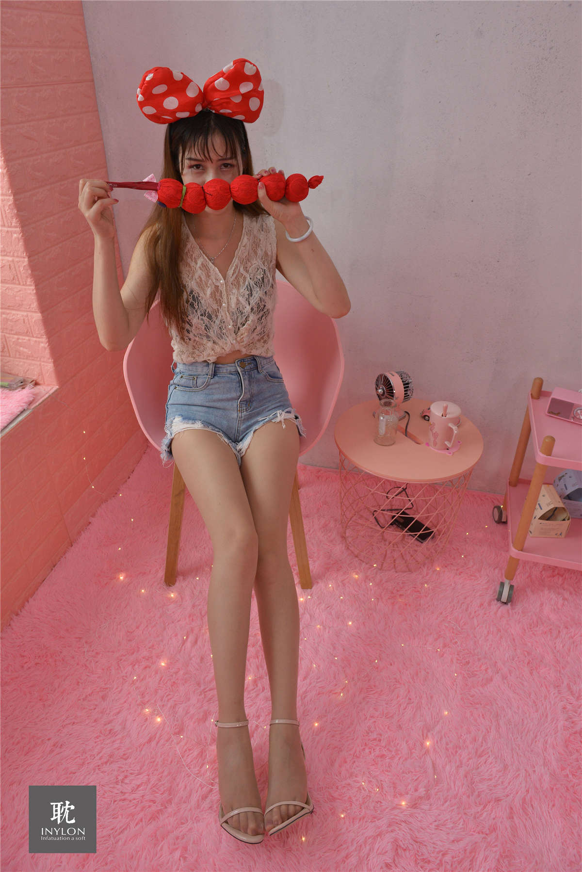 图片[2]-IESS异思趣向 普惠集235 九妹的高叉-日更街拍