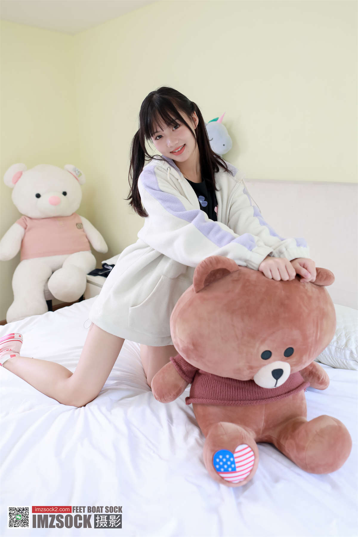 MZSOCK-2022 No.002 小麦-日更街拍