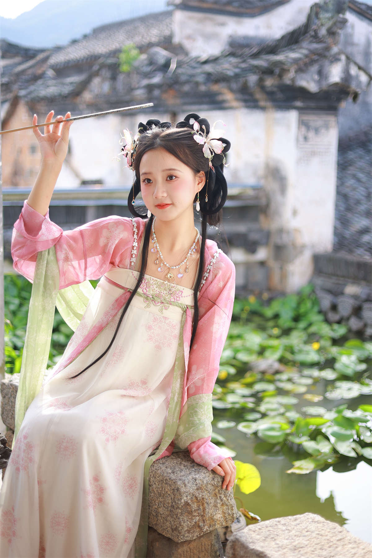 YITUYU艺图语 2023.06.21 江南夏日 柚二白白-日更街拍