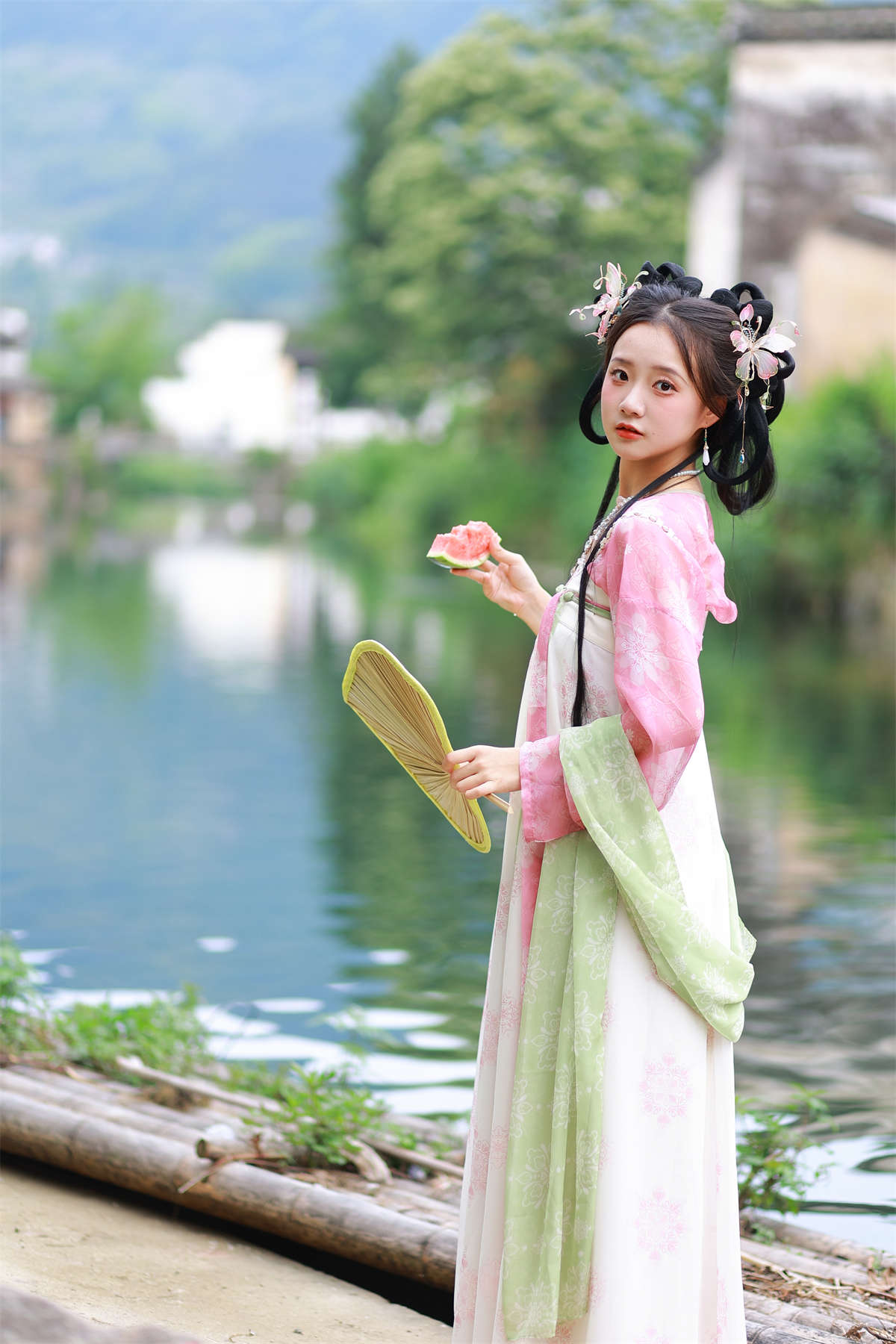 YITUYU艺图语 2023.06.21 江南夏日 柚二白白插图1