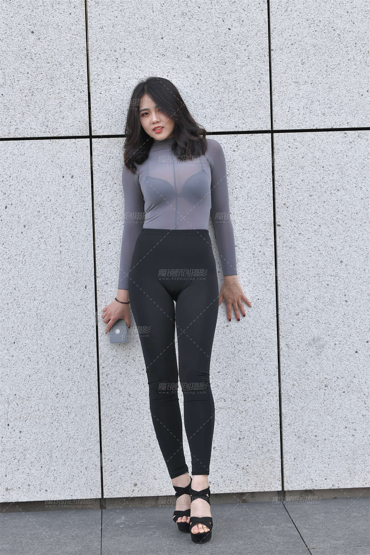 【视觉冲击模拍大赛作品】那个女孩第二季【套图+视频】-日更街拍