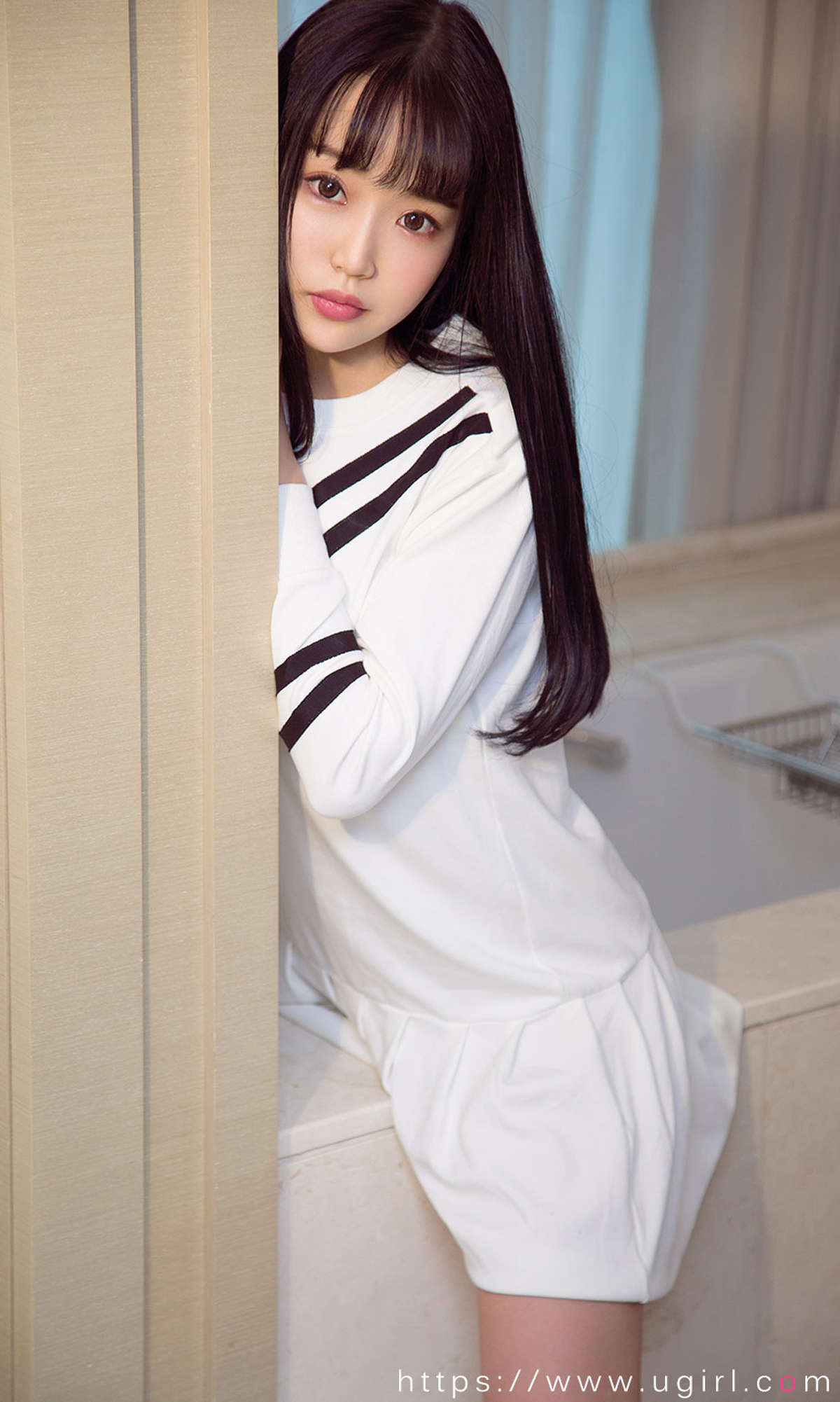 Ugirls爱尤物 NO.1822 诱人的樱桃 林雨萌-日更街拍
