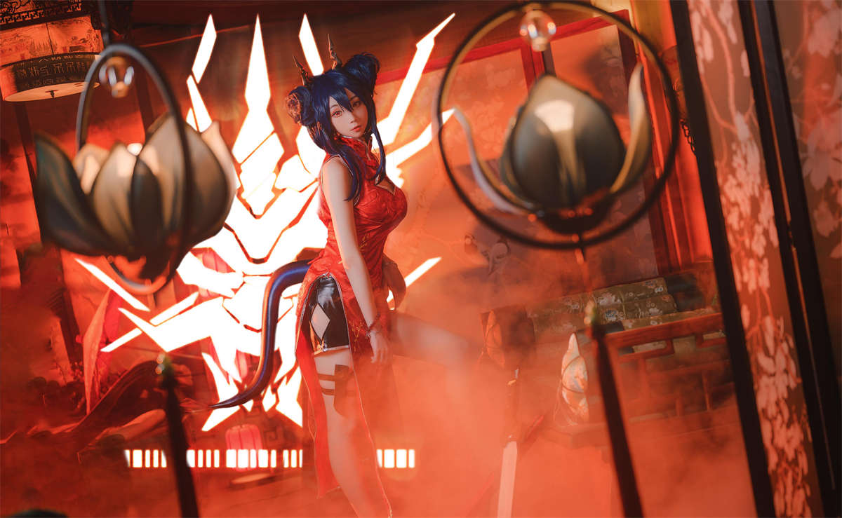 图片[2]-拿相机的执义 明日方舟 陈岁红霞-日更街拍