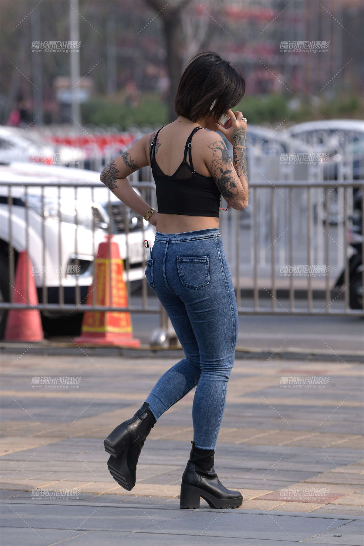 图片[2]-【街拍之魂赛帖】社会紧牛小妹之一路狂奔-日更街拍