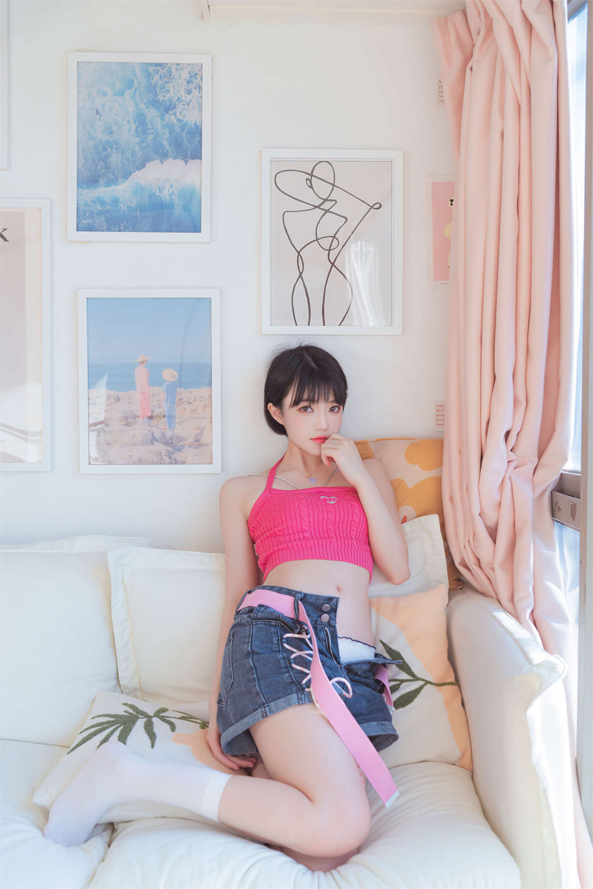 图片[2]-桜桃喵 – 甜辣酱-日更街拍