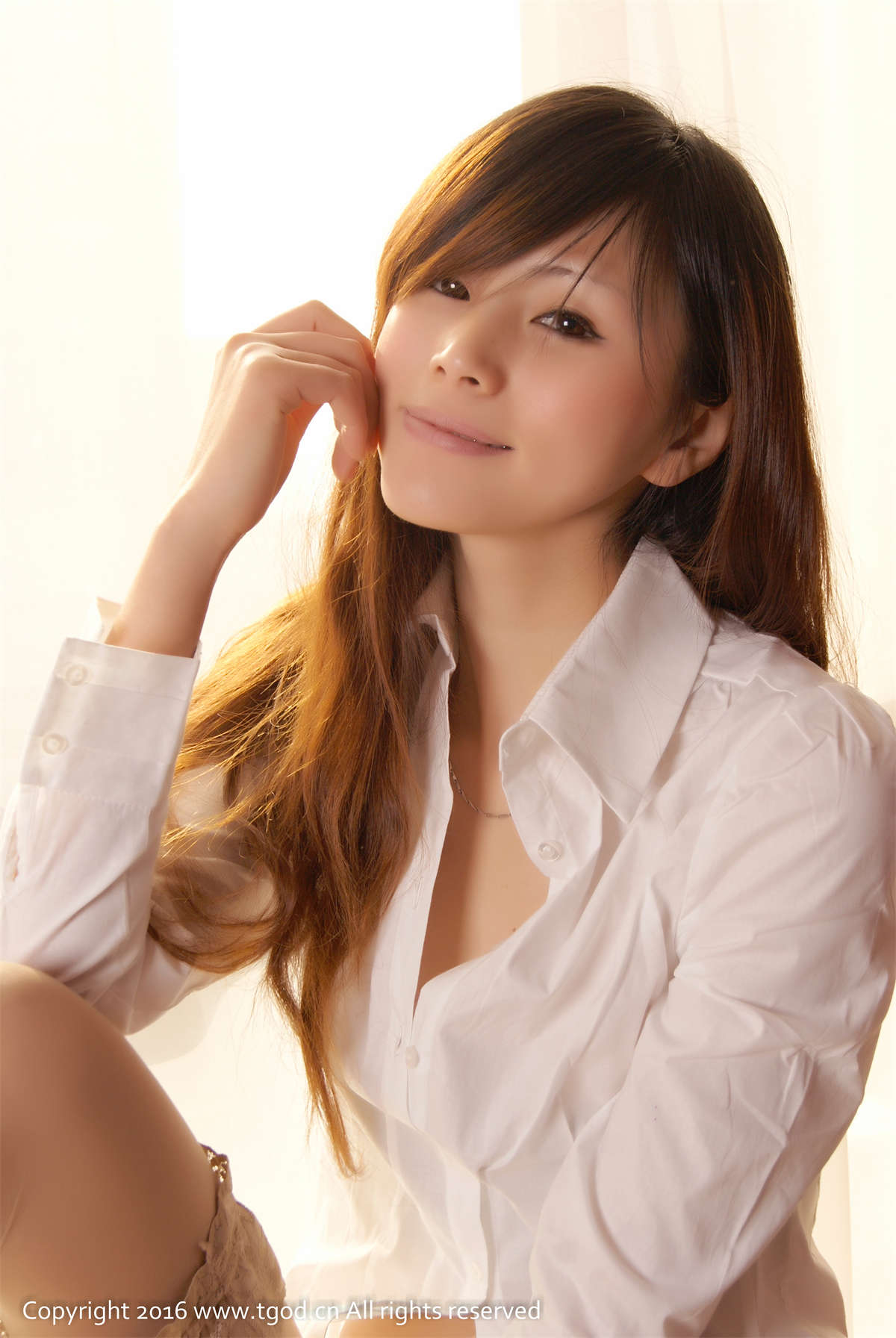 图片[2]-TGOD推女神 2016.07.12 yoyo-日更街拍