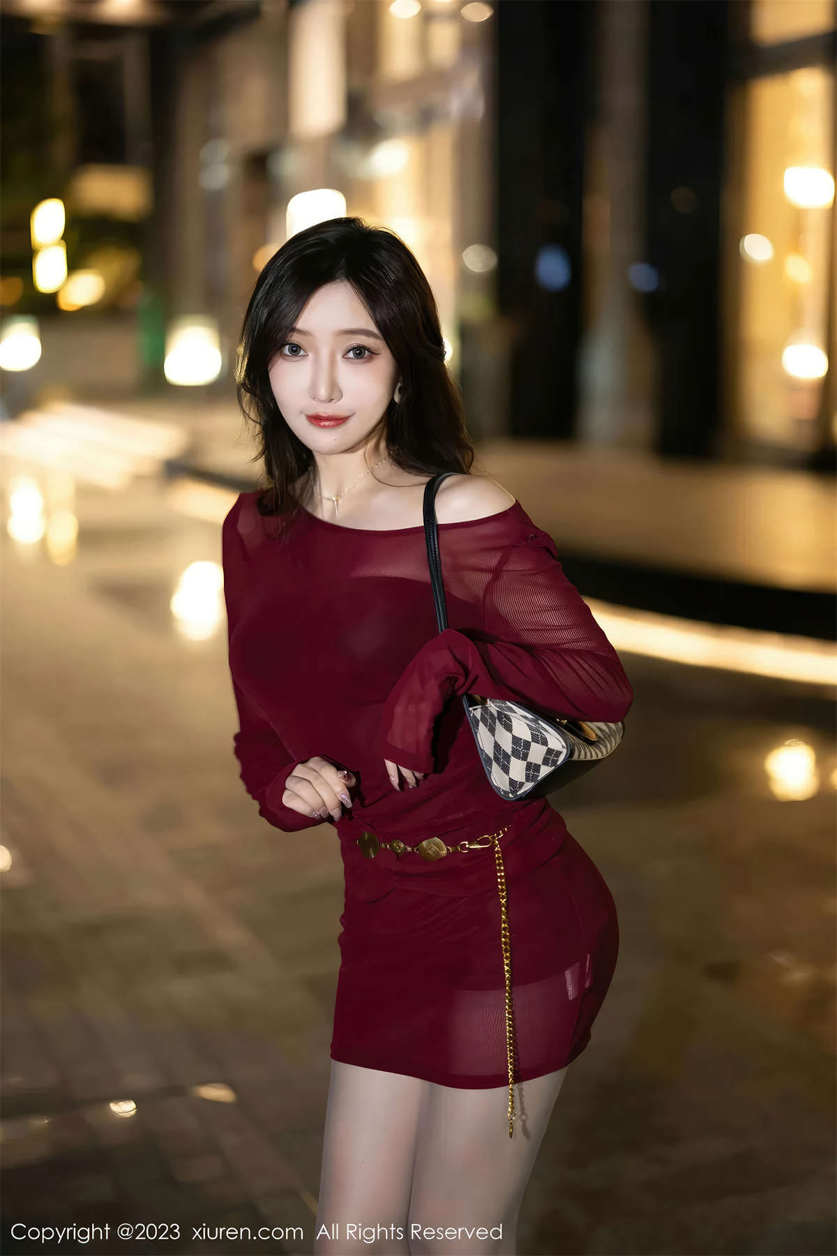 图片[2]-Xiuren秀人网 2023.09.15 No.7400 王馨瑶-日更街拍