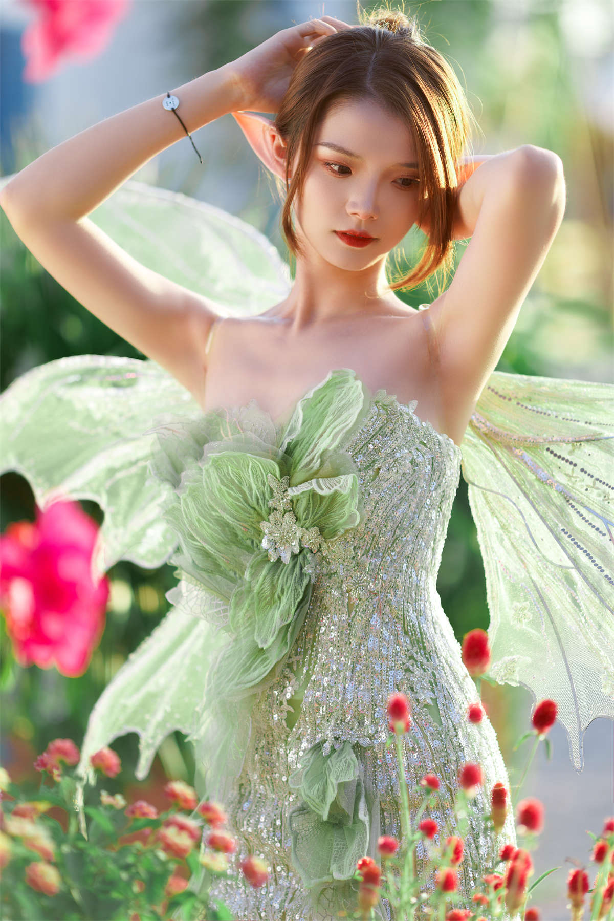 YITUYU艺图语 2023.06.21 精灵 笑笑-日更街拍